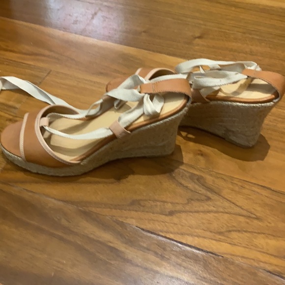 JCrew wrap Sandals size 9 - Picture 7 of 7